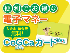 CoGCaカード